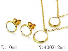 HY Wholesale 316 Stainless Steel jewelry Set-HY25S0639HIL