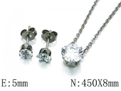 HY Wholesale 316 Stainless Steel jewelry Set-HY30S0276KL