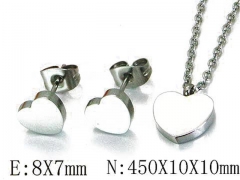 HY Wholesale jewelry Heart shaped Set-HY25S0618MC