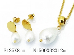 HY Wholesale Jewelry Natural Pearl Set-HY91S0522HIT