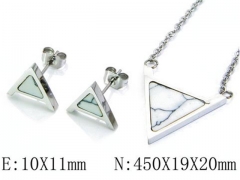 HY Wholesale 316 Stainless Steel jewelry Set-HY06S0842HHZ