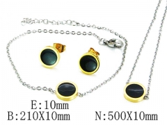 HY Wholesale 316 Stainless Steel jewelry Sets-HY59S2844OL