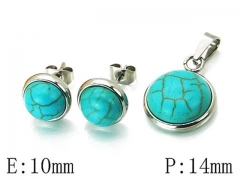 HY Wholesale 316 Stainless Steel jewelry Set-HY21S0147LF
