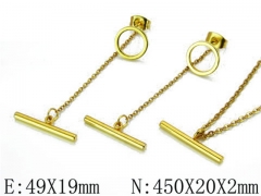 HY Wholesale Popular jewelry Set-HY06S0927HKB