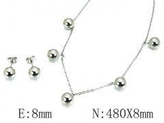 HY Wholesale 316 Stainless Steel jewelry Sets-HY59S2954ND