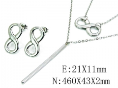HY Wholesale 316 Stainless Steel jewelry Sets-HY59S2937PZ