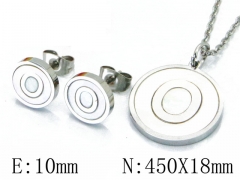 HY Wholesale 316 Stainless Steel jewelry Set-HY25S0705HJF