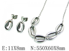 HY Wholesale 316 Stainless Steel jewelry Set-HY59S2858HBB