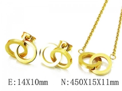 HY Wholesale 316 Stainless Steel jewelry Sets-HY12S0862KS