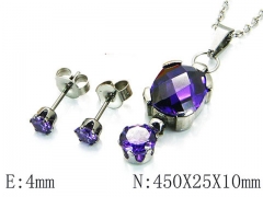 HY Wholesale 316 Stainless Steel jewelry Set-HY30S0327HIL