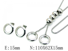 HY Wholesale 316 Stainless Steel jewelry Sets-HY59S2814HNF