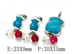 HY Wholesale Bears Earring/Pendant Set-HY64S0785HLS
