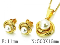 HY Wholesale Jewelry Natural Pearl Set-HY59S2701HHW