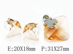 HY Wholesale Bears Earring/Pendant Set-HY64S0797IEE