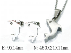HY Wholesale Animal Earrings/Pendants Sets-HY91S0561PE