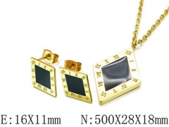 HY Wholesale 316 Stainless Steel jewelry Set-HY81S0496HIR