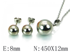 HY Wholesale 316 Stainless Steel jewelry Sets-HY21S0136JB