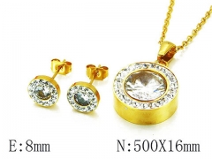 HY Wholesale Jewelry Zircon / Crystal Sets-HY06S1008HNR