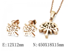 HY Wholesale 316 Stainless Steel jewelry Set-HY91S0560H15