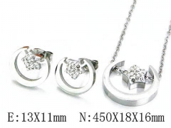 HY Wholesale Jewelry Zircon / Crystal Sets-HY25S0669HJL