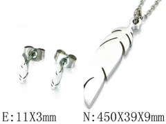 HY Wholesale 316 Stainless Steel jewelry Set-HY25S0630OW