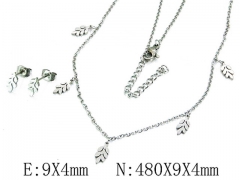 HY Wholesale 316 Stainless Steel jewelry Set-HY59S2968NE