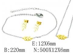 HY Wholesale 316 Stainless Steel jewelry Set-HY59S2934MA