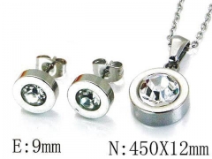 HY Wholesale Jewelry Zircon / Crystal Sets-HY25S0590OD
