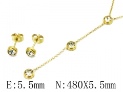 HY Wholesale Jewelry Zircon / Crystal Sets-HY21S0179HHL