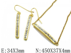 HY Wholesale Jewelry Zircon / Crystal Sets-HY06S0875HLZ