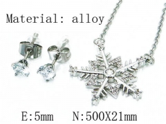 HY Wholesale Jewelry Zircon / Crystal Sets-HY54S0445ND