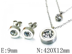 HY Wholesale Jewelry Zircon / Crystal Sets-HY25S0592HHL