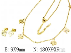 HY Wholesale 316 Stainless Steel jewelry Set-HY59S2967OL