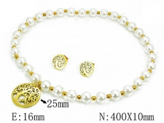 HY Wholesale 316 Stainless Steel jewelry Set-HY64S0976IKF