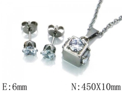HY Wholesale Jewelry Zircon / Crystal Sets-HY30S0187HZL