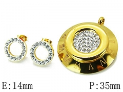 HY Wholesale Jewelry Zircon / Crystal Sets-HY81S0428HPW