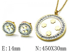 HY Wholesale Jewelry Zircon / Crystal Sets-HY81S0449HOC