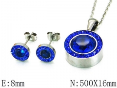 HY Wholesale Jewelry Zircon / Crystal Sets-HY06S1009HKU