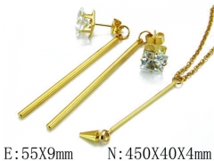 HY Wholesale Jewelry Zircon / Crystal Sets-HY06S0879HLZ