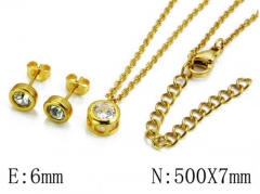 HY Wholesale Jewelry Zircon / Crystal Sets-HY06S0807HKZ