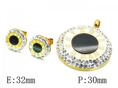 HY Wholesale Jewelry Zircon / Crystal Sets-HY81S0512HME