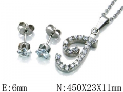 HY Wholesale Jewelry Zircon / Crystal Sets-HY30S0186HJZ