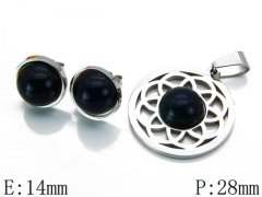 HY Wholesale Jewelry Zircon / Crystal Sets-HY06S0900HIA