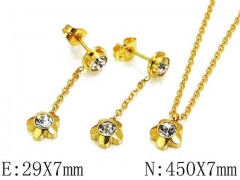 HY Wholesale Jewelry Zircon / Crystal Sets-HY25S0635PA