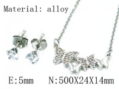 HY Wholesale Jewelry Zircon / Crystal Sets-HY54S0448OL