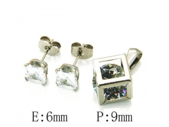 HY Wholesale Jewelry Zircon / Crystal Sets-HY25S0511OY