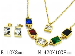 HY Wholesale Jewelry Zircon / Crystal Sets-HY02S2526HLA