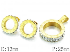 HY Wholesale Jewelry Zircon / Crystal Sets-HY81S0260HNE