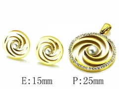HY Wholesale Jewelry Zircon / Crystal Sets-HY25S0582HKL
