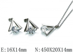 HY Wholesale Jewelry Zircon / Crystal Sets-HY06S0839HHZ